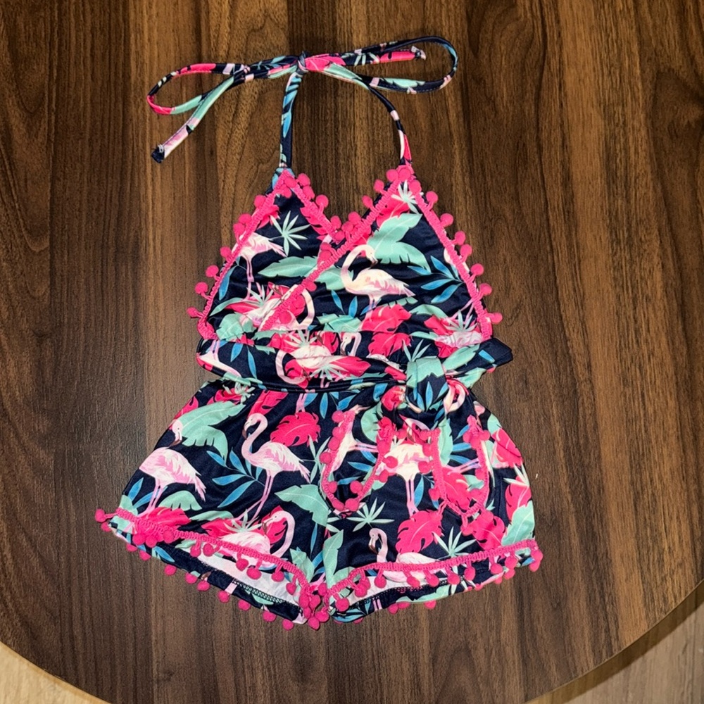 Baby girl romper